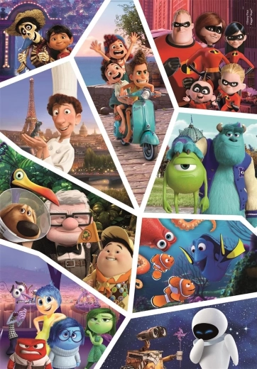 Παζλ CLEMENTONI Pixar SuperColor 300 κομμάτια
