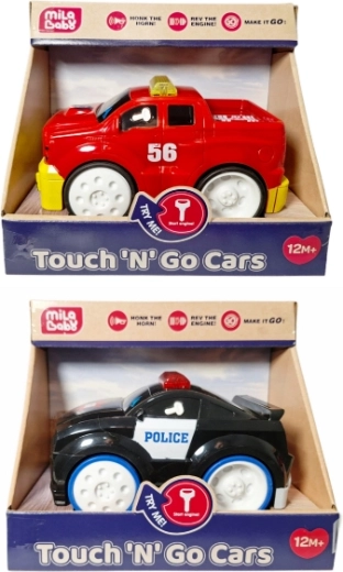 Διαδραστικό αυτοκινητάκι Touch’n’Go για τα μικρότερα – ανταποκρίνεται στην αφή