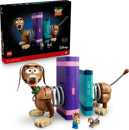 LEGO® Disney Βιβλιοστάτες: ο Slinky από την ταινία Toy Story