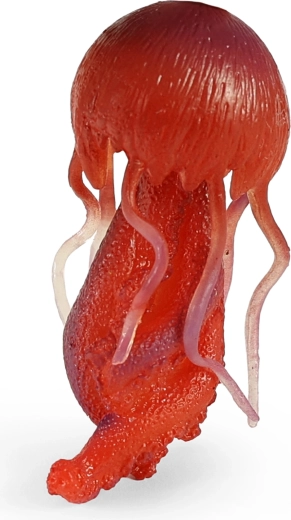 Λαστιχένια μέδουσα 10 cm