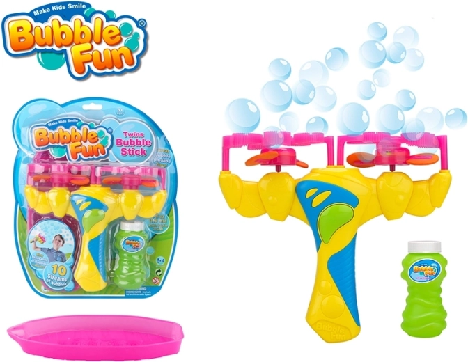 Bubble Fun σαπουνόφουσκα Double Twinjet με γέμισμα 118 ml