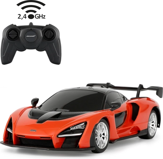 Jamara McLaren Senna RC αυτοκίνητο 1:24 πορτοκαλί 2,4 GHz - 1 τεμάχιο