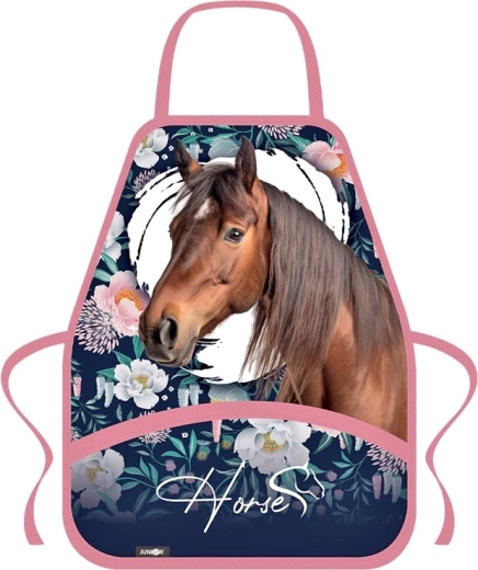 Παιδική ποδιά για καλλιτεχνικά Horse - 1 τεμάχιο