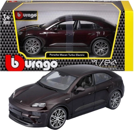Porsche Macan 4 Electric συλλεκτικό μοντέλο 1:24