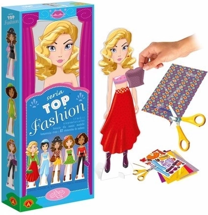 Top Fashion μοντέλο III – δημιουργικό σετ κοπής