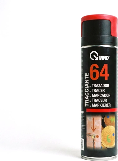 Κόκκινο σπρέι σήμανσης με κιμωλία 500 ml