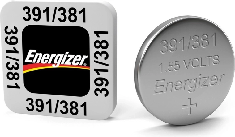 Μπαταρία ρολογιού Energizer 391/381 SR1120 1 τεμ.