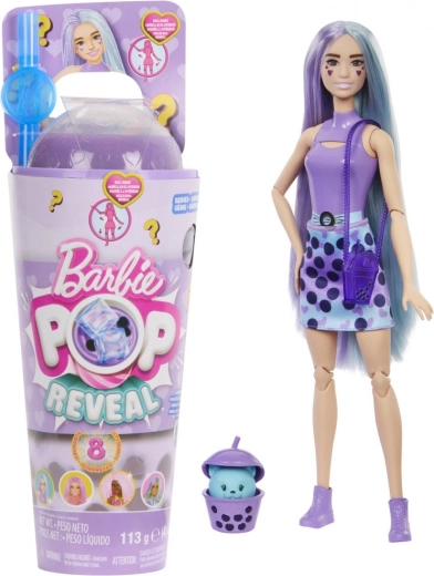 Barbie Pop Reveal Bubble Tea κούκλα με εκπλήξεις
