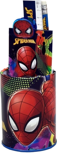Σετ γραφικής ύλης Spiderman 7 τεμαχίων