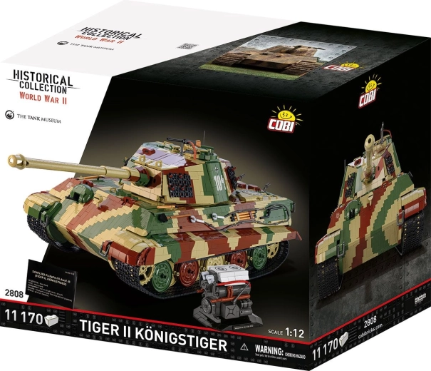 COBI Tiger II Königstiger Executive Edition κατασκευαστικό σετ 1:12
