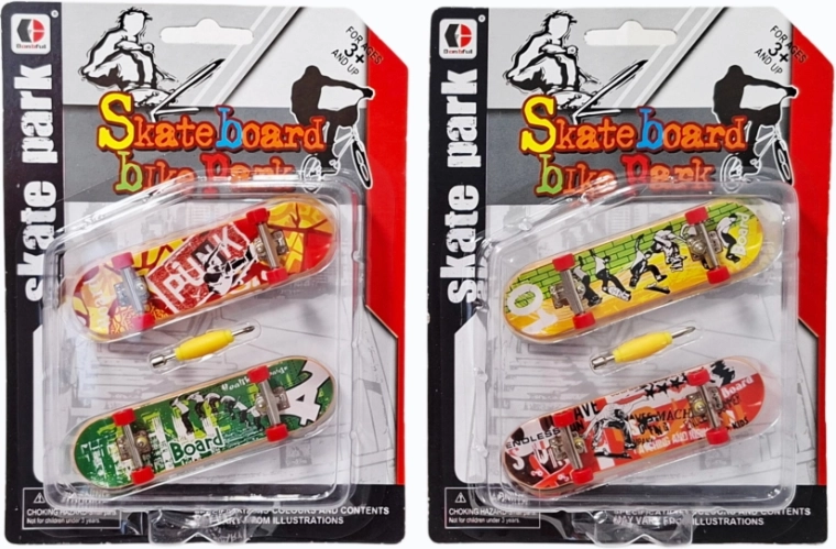 Σετ fingerboard μίνι δαχτυλοσανίδων με εργαλείο