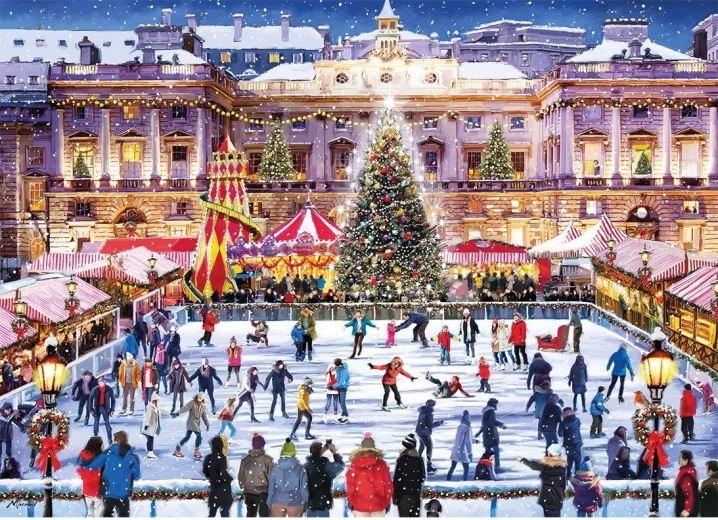 Παζλ «Πατινάζ στο Somerset House»