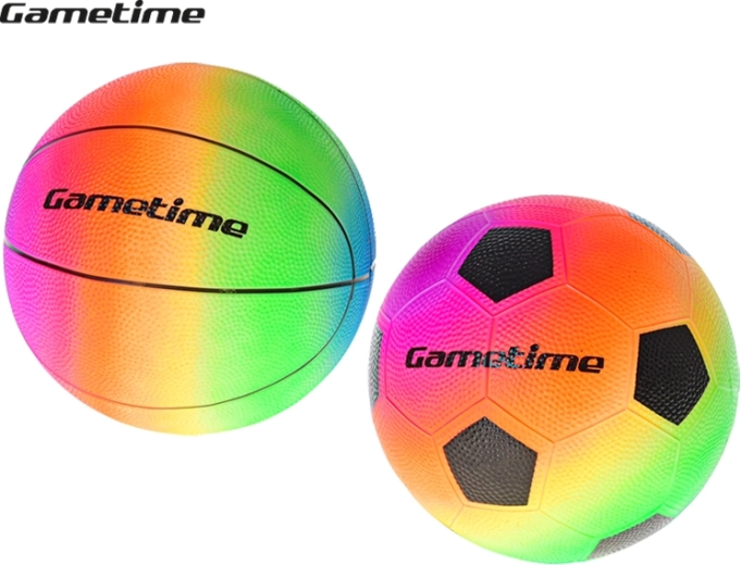 Ουράνια μπάλα GAMETIME 23 cm – μπάσκετ ή ποδοσφαίρου