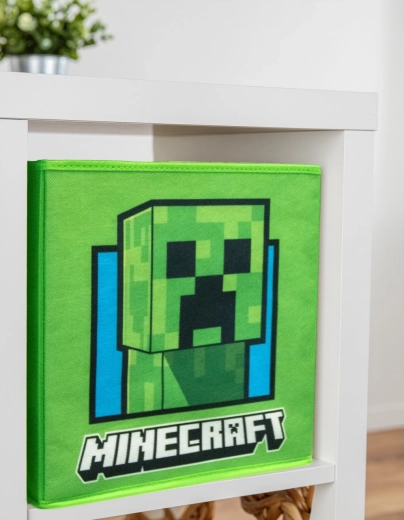 Κουτί αποθήκευσης Minecraft σε σχήμα μπλοκ Grass
