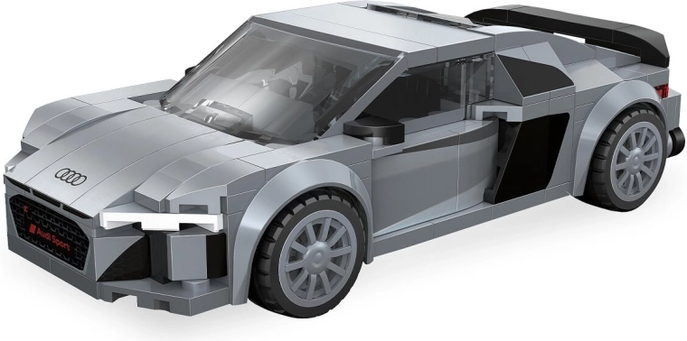 Σετ κατασκευής CaDA Audi R8 Coupé σε κλίμακα 1:24, γκρι