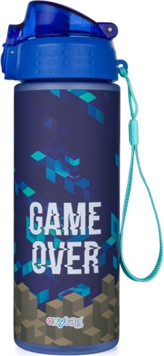 Μπουκάλι νερού Oxy Click 600 ml Game Over