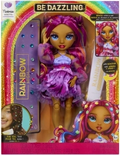 Rainbow High Be Dazzling μοντέρνα κούκλα Noemie Violette