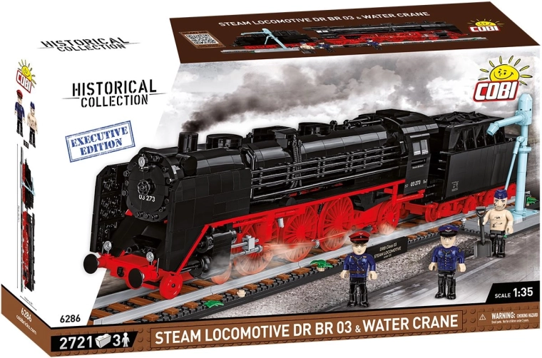 Cobi ατμομηχανή DR BR 03 με υδρογερανό Executive Edition 1:35
