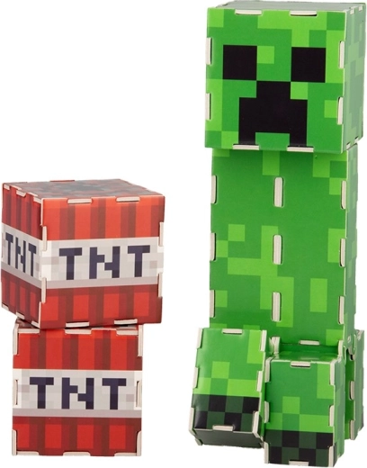 Minecraft δημιουργικό κατασκευαστικό κιτ Creeper