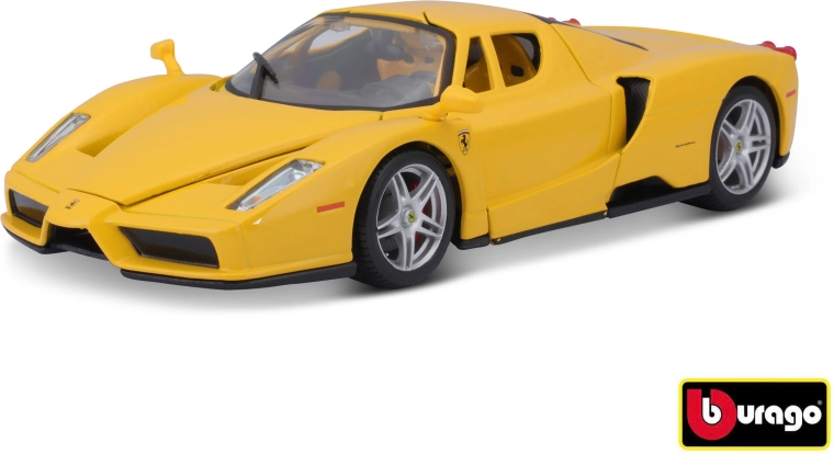 Μεταλλικό μοντέλο αυτοκινήτου 1:24 Ferrari Enzo κίτρινο