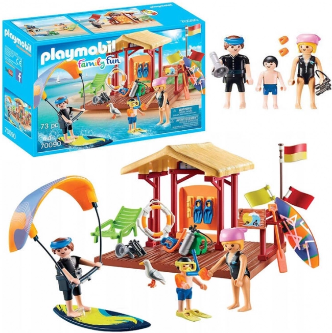 Δημιουργικό σετ κατασκευών Playmobil: θαλάσσια σπορ