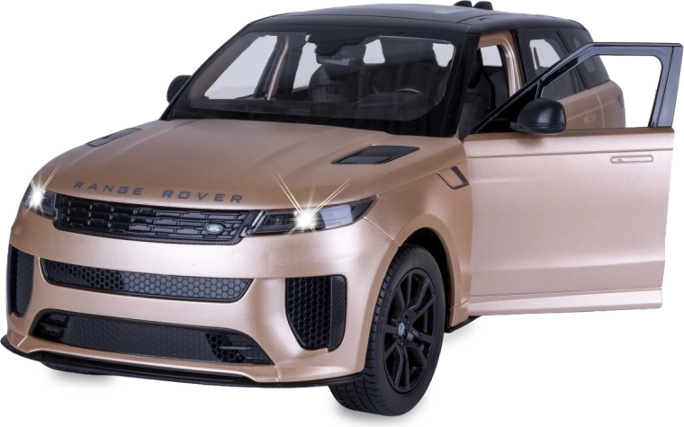 Πιστή κατασκευή με άδεια Land Rover