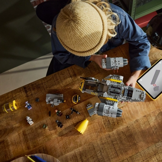 Κατασκευή με την εφαρμογή LEGO Builder