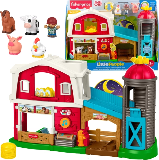 Little People μουσική φάρμα φροντίδας ζώων – διαδραστικό εκπαιδευτικό παιχνίδι