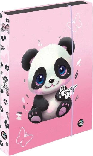 Κουτί για τετράδια A4 Jumbo Panda