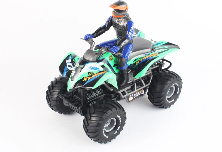 ATV εκτός δρόμου με οδηγό
