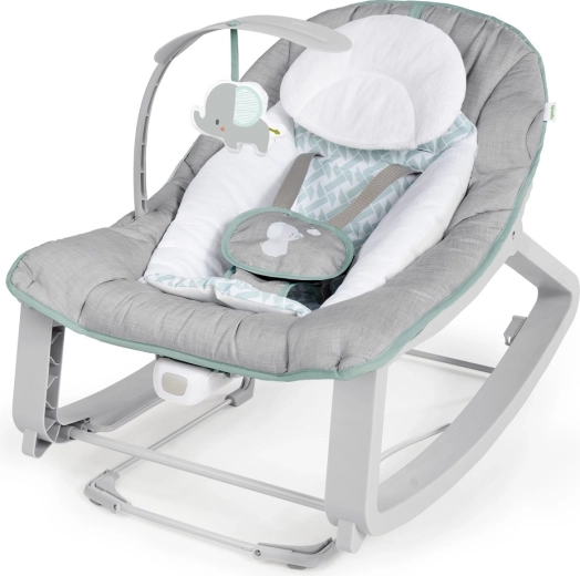 Ingenuity δονητικό ριλαξ 3 σε 1 Keep Cozy Spruce
