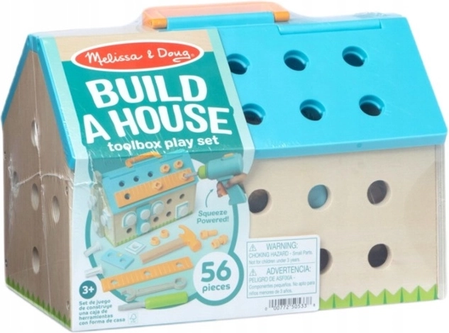 Melissa & Doug κατασκευή σπιτιού