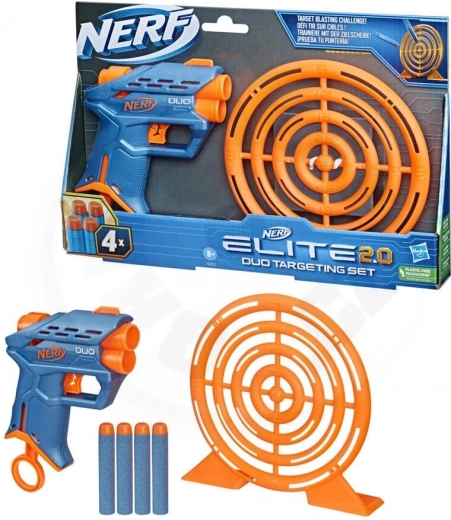 Σετ Στόχων Nerf Elite 2.0 Duo Target