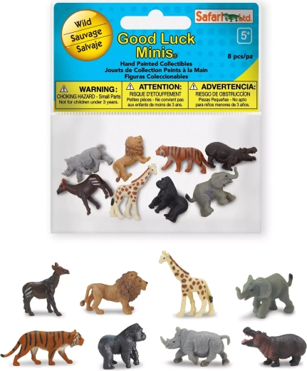Safari Ltd. άγρια ζωή – good luck minis funpack