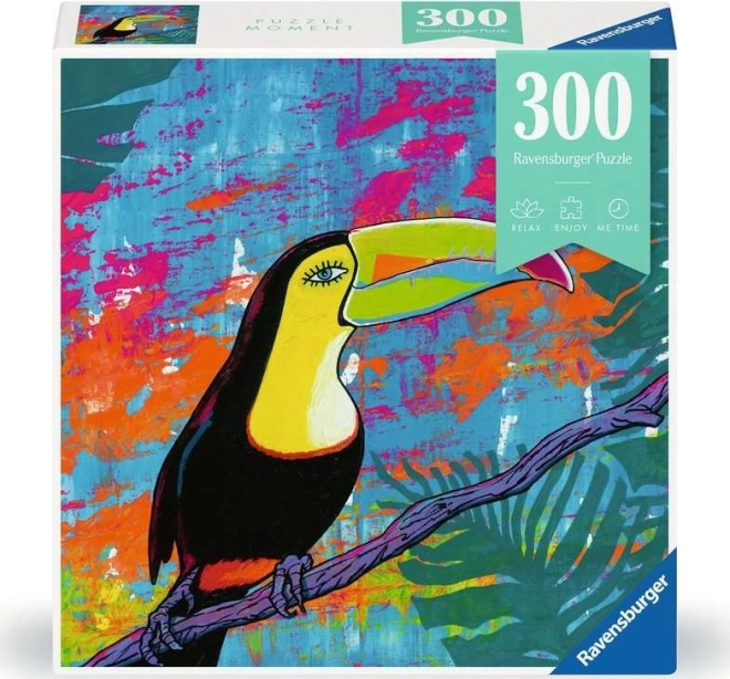 Παζλ RAVENSBURGER Moment Μαγικός τουκάν 300 κομμάτια