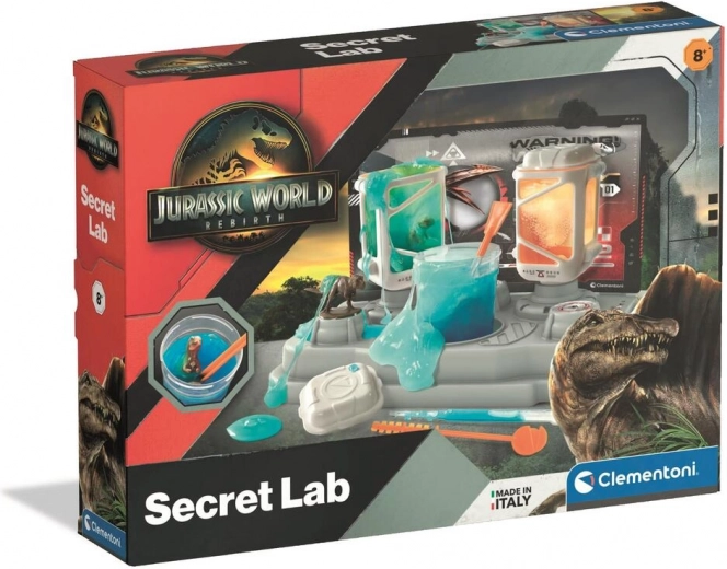 Clementoni εργαστήριο JURASSIC WORLD – δημιουργικό επιστημονικό σετ για παιδιά
