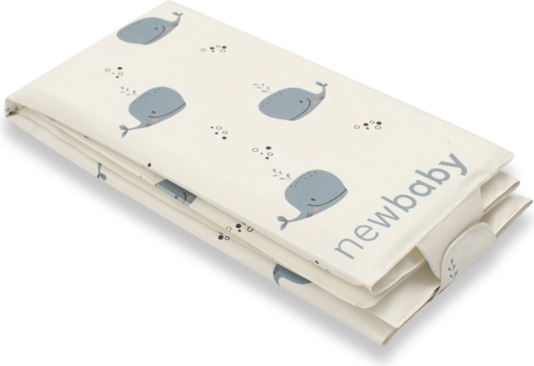 Ταξιδιωτικό υπόστρωμα αλλαγής NEW BABY Basic Whale