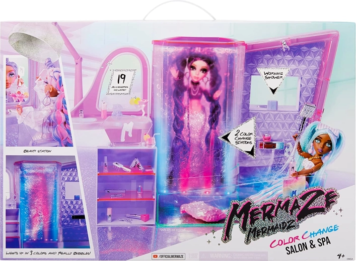 Mermaze Mermaidz σαλόνι και σπα για γοργόνες – σετ παιχνιδιού