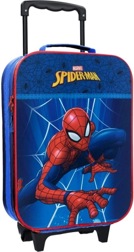 Παιδική βαλίτσα ταξιδιού trolley Marvel Spider-Man
