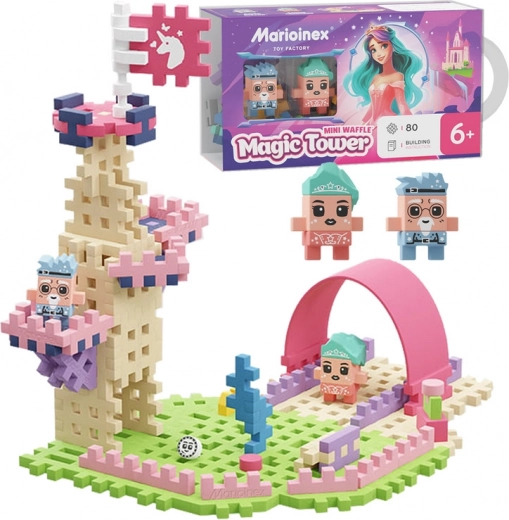 Waffle Mini - Πριγκίπισσα: Μαγικός Πύργος