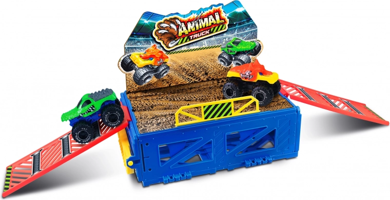 Πίστα monster truck με 2 αυτοκίνητα