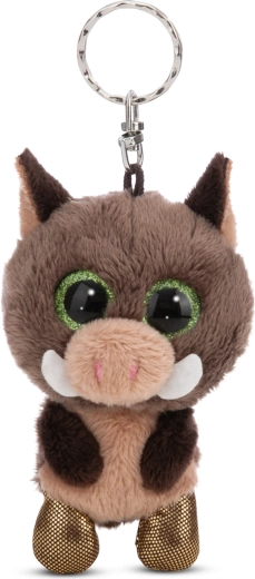 NICI Glubschis μπρελόκ αγριογούρουνο Truffle Fluffle 9 cm
