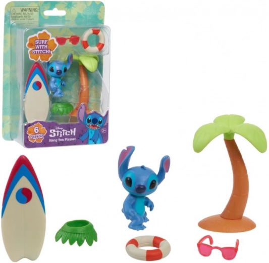 Stitch Hang Ten παραλιακό σετ παιχνιδιού για παιδιά