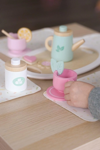 Ξύλινο σετ τσαγιού Teatime