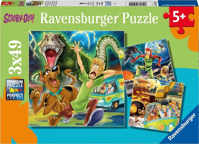 Παζλ Ravensburger SCOOBY-DOO 3×49 κομμάτια
