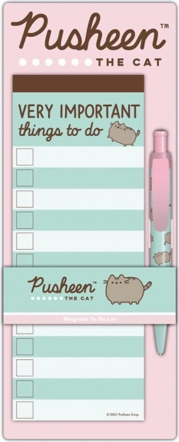 Σετ σημειώσεων PUSHEEN με μαγνήτη και στυλό