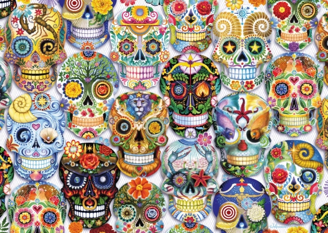Παζλ La Catrina 2000 κομμάτια SCHMIDT
