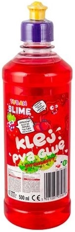 Tuban κόλλα PVA για την παρασκευή slime φράουλα κόκκινη 500 ml