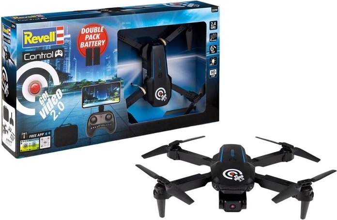 Τετρακόπτερο Revell Control Go! Video 2.0