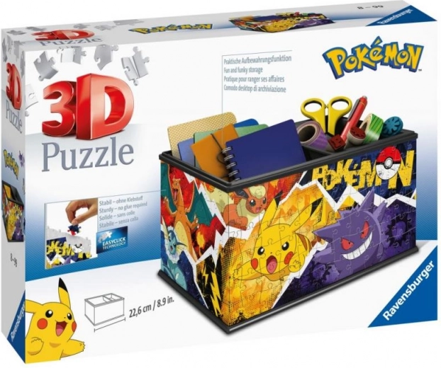 3D παζλ κοσμηματοθήκη POKÉMON 216 κομμάτια